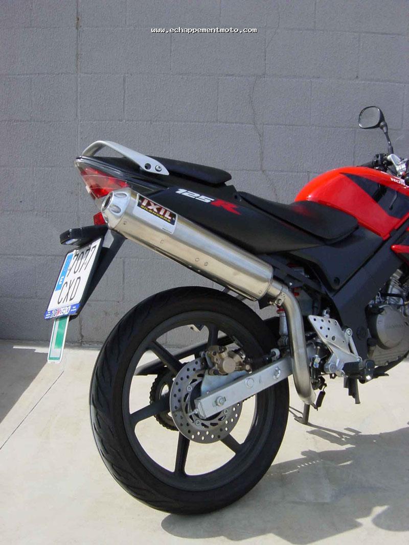 echappement moto HONDA CBR 125 ixil echappement moto HONDA CBR 125 ixil